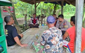 Polsek Sekotong Perkuat Cooling System di Batu Kumbu