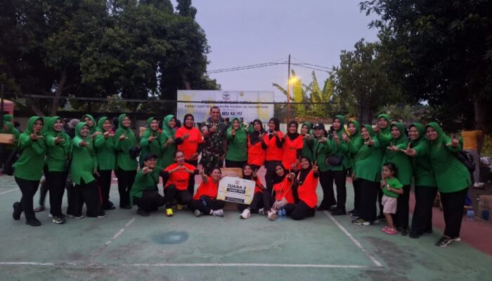 Voli Ibu-Ibu, Persit 1606 Mataram Ukir Prestasi