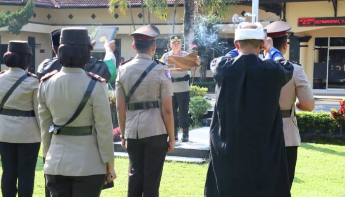 Penyegaran Organisasi, Sejumlah Pejabat Polres Lobar Diganti