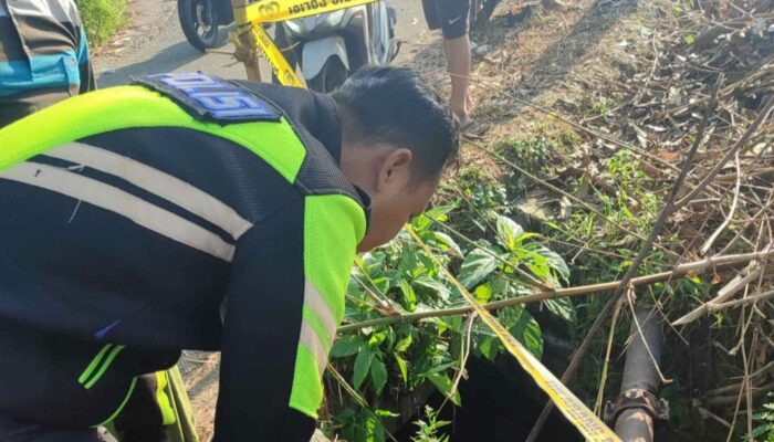 Warga Kuripan Geger Temukan Mayat di Saluran Irigasi