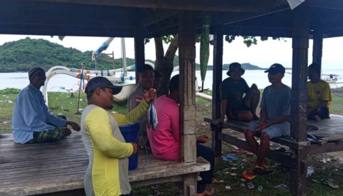 Polsek Sekotong Perkuat Ketahanan Pangan Nasional di Pesisir