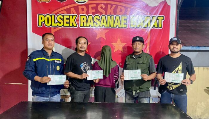 ART Gelapkan Emas Majikan, Tim Opsnal Polsek Rasanae Barat Polres Bima Kota Bertindak Cepat