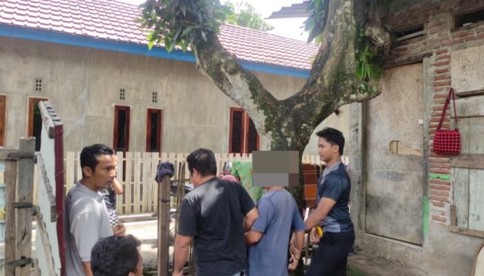 Tim Opsnal Sat Reskrim Polres Bima Kota Amankan Terduga Pelaku Pencabulan Terhadap Anak di Bawah Umur