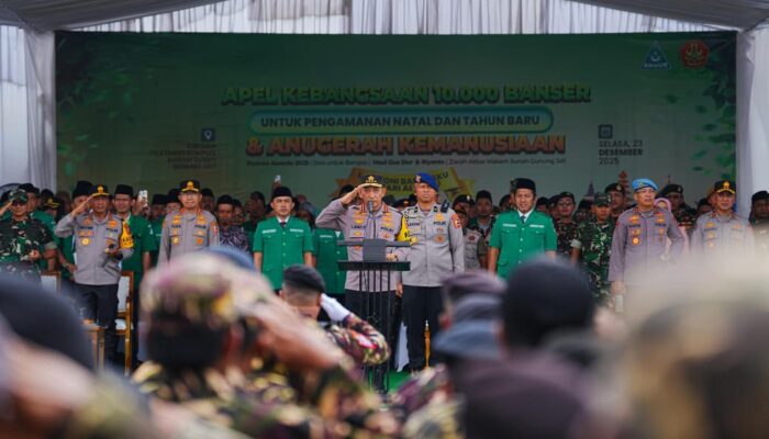 Kapolri Soroti Tantangan Perkembangan Teknologi Digital dalam Menjaga Stabilitas Nasional