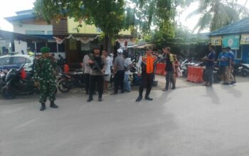 Pos Pam Terpadu Bangsal Jamin Wisata Nataru Kondusif