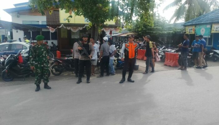Pos Pam Terpadu Bangsal Jamin Wisata Nataru Kondusif