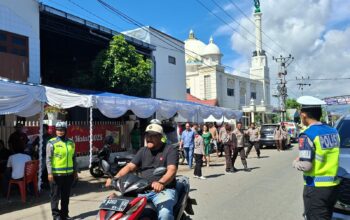 Polres Bima Kota Pastikan Ibadah Natal Aman dan Kondusif