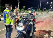 Polsek Poto Tano Gelar KRYD di Lintas Tano, Antisipasi Kegiatan Negatif