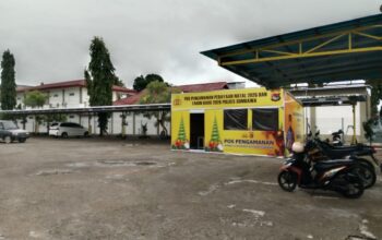 Polres Sumbawa Gelar Operasi Lilin Rinjani 2025 – Lima Gereja Aman Dijaga Jelang Natal dan Tahun Baru
