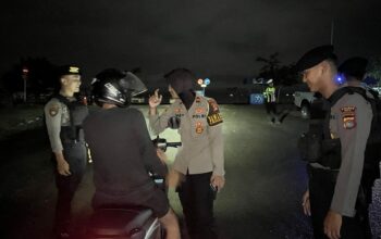 Mendekati Puncak Pergantian Tahun Baru 2026, Pamapta Polres Bima Tebalkan Patroli KRYD Hingga dini Hari