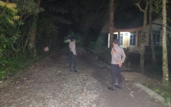 Polres Lombok Tengah Tingkatkan Patroli Pemukiman Jelang Tahun Baru, Berikan Rasa Aman kepada Masyarakat