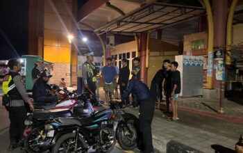 Polres Loteng Tingkatkan Patroli Jelang Perayaan Natal.