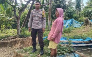 Strategi Polsek Lembar Ciptakan Desa Mandiri Pangan