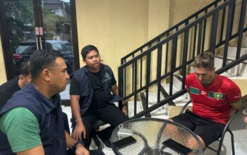 Interpol Bersama Polri Tangkap Buronan Internasional Asal Rumania