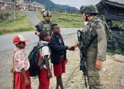 Sentuhan Damai Operasi Damai Cartenz: Patroli Humanis Perkuat Kepercayaan Warga Intan Jaya