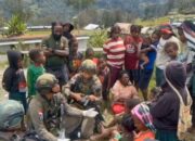 Sentuhan Kemanusiaan Operasi Damai Cartenz 2026: Pelayanan Kesehatan dan Rasa Aman Hadir di Distrik Sinak