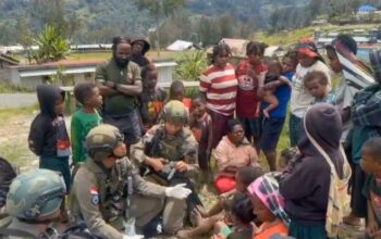 Sentuhan Kemanusiaan Operasi Damai Cartenz 2026: Pelayanan Kesehatan dan Rasa Aman Hadir di Distrik Sinak