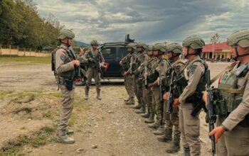 Pastikan Penyampaian Aspirasi Berjalan Aman dan Damai di Pegunungan Bintang