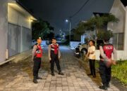 Cegah Kriminalitas, Polres Lobar Jaga Keamanan Pemukiman