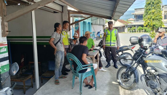 Wujudkan Situasi Kamtibmas Kondusif, Jajaran Polres Sumbawa Barat Perkuat Silaturahmi Dengan Masyarakat