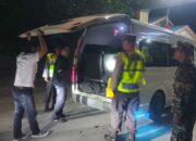 Polsek Pelabuhan Poto Tano Laksanakan KRYD, Cegah Gangguan Kamtibmas