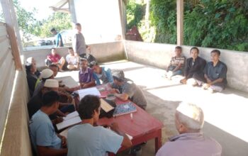 Babinsa Selelos Dorong Kekompakan Warga Lewat Sekolah Lansia