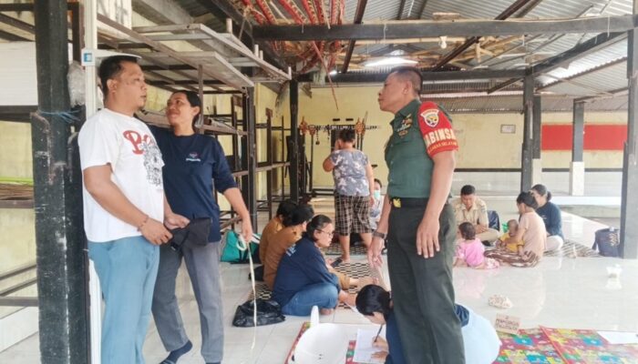 Sinergi Babinsa dan Nakes Sukseskan Posyandu Kenanga