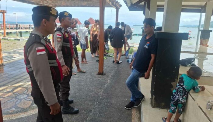 Polsek Batulayar Perketat Patroli di Wisata Senggigi