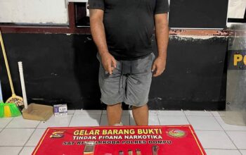 Satresnarkoba Polres Dompu Ungkap Kasus Sabu di Desa Soro Barat