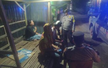 Cipta Kondisi Polsek Monta Hadir Melalui Patroli KRYD Guna Mengantisipasi Adanya Aksi Kriminalitas