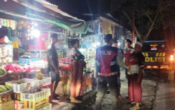 Cegah Kriminalitas, Sat Samapta Polres Lobar Sasar Kediri Selatan