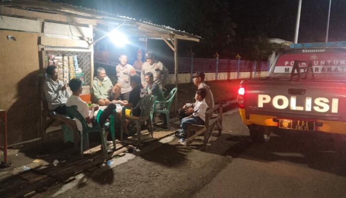 Patroli Kryd Blue Light Polsek Asakota Minimalisir Potensi Gangguan Kamtibmas