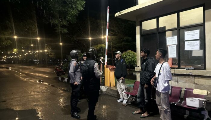 Unit Turjawali Sat Samapta Polres Bima Kota Laksanakan Patroli Antisipasi 3c