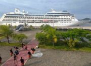 Awal Tahun 2026, Kapal Pesiar MS Regatta Bawa 620 Wisman ke Lombok