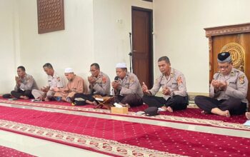 Binrohtal Rutin Polres Bima Kota, Wujudkan Polri Berakhlak dan Berintegritas