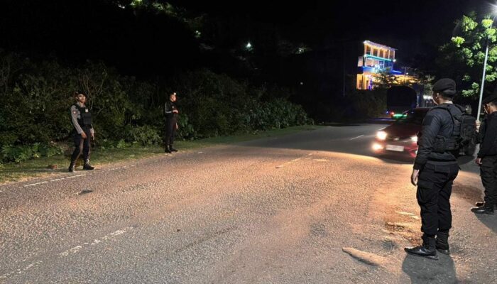 Antisipasi Balapan Liar dan Kejahatan Jalanan di Malam Minggu, Satsamapta Polres Bima Optimalkan Patroli KRYD Hingga dini Hari