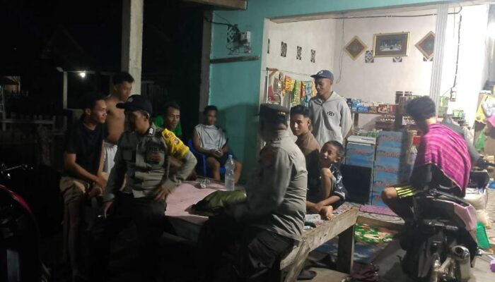 Hadir Mengayomi dan Cegah Guankamtibmas di Wilayah Hukumnya Polsek Tambora Gelar Patroli KRYD Malam Hari