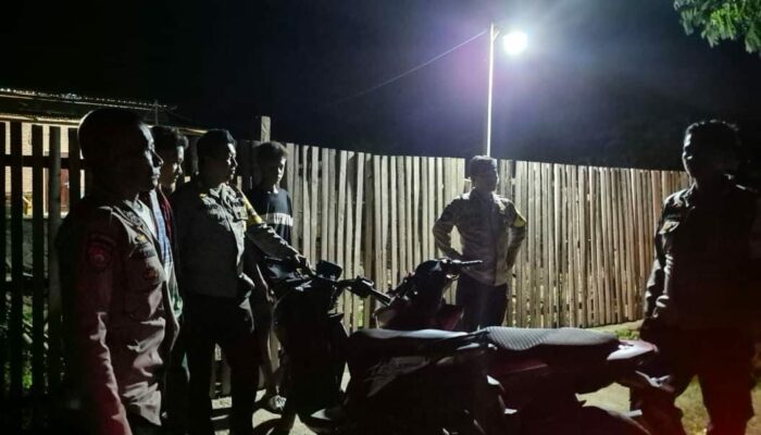 Hadir Melalui Patroli KRYD, Polsek Monta Edukasi Warga Jaga Harkamtibmas dan Cegah Potensi Guankamtibmas