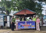 Polantas Menyapa Sasar Pokdarwis di Giri Menang Square