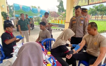 Bid Dokkes Polda NTB Gelar Rikkes Berkala Bagi Personel Polres Bima Kota