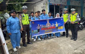 Cara Polres Lombok Barat Tekan Kecelakaan di Kalangan Remaja