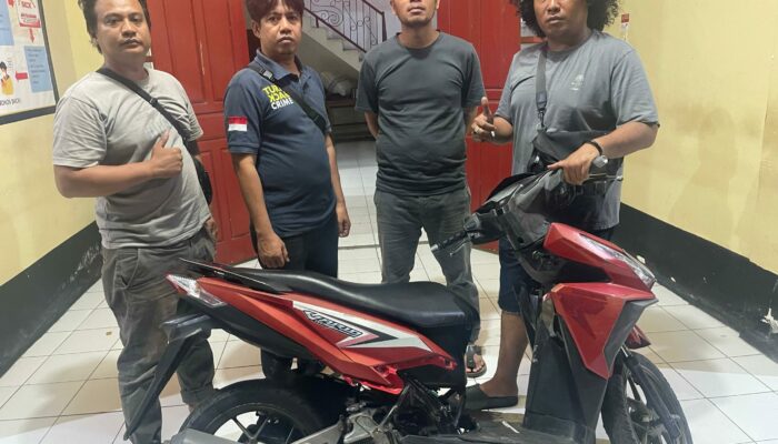 Tim Opsnal Polres Sumbawa Sikat Komplotan Curanmor Moyo Hilir, Penadah di Utan Turut Diringkus