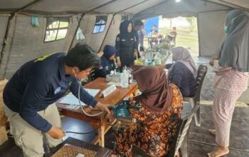 Polri Hadir Jaga Asa di Tengah Bencana, Ratusan Warga Aceh Terima Layanan Bakti Kesehatan Ops Aman Nusa II