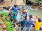 Jembatan Sementara, Bukti Solidnya TNI dan Rakyat