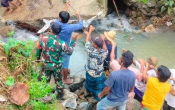 Jembatan Sementara, Bukti Solidnya TNI dan Rakyat