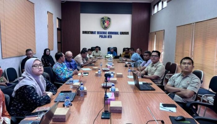 Satgas Saber Pangan NTB Gelar Rakorda 2026, Perkuat Sinergi Awasi Harga dan Mutu Pangan