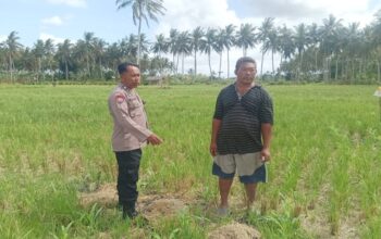 Polri Dorong Warga Banyu Urip Optimalkan Lahan Pekarangan