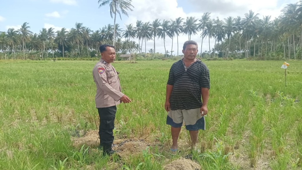 Polri Dorong Warga Banyu Urip Optimalkan Lahan Pekarangan