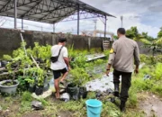 Polri Beri Pendampingan Pertanian Mandiri di Desa Labuapi NTB