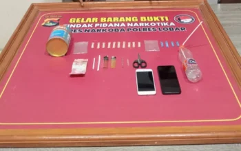 Satresnarkoba Polres Lobar Amankan Pengedar Sabu di Sandik